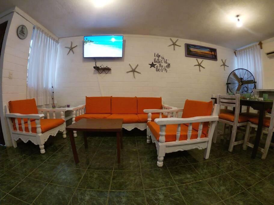 Acogedora Casa A 10Min De La Playa Princess Acapulco Ngoại thất bức ảnh